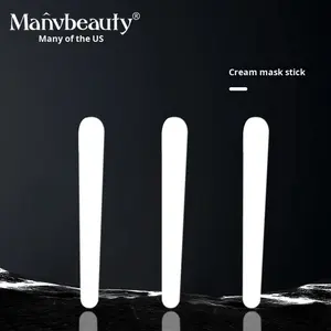 Bâtonnet en plastique blanc de 97 mm <span class=keywords><strong>pour</strong></span> salon de beauté, <span class=keywords><strong>pour</strong></span> mélanger et remuer, spatules cosmétiques en plastique faites <span class=keywords><strong>maison</strong></span> <span class=keywords><strong>pour</strong></span> crème de soin de la <span class=keywords><strong>peau</strong></span> - Product Image 5