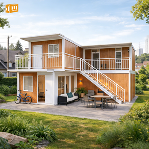 DreamMaker Factory Chine Maisons préfabriquées Maisons conteneurs modernes portables Maisons conteneurs détachables de 20 pieds - Product Image 1