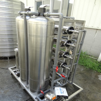 Tanque de Almacenamiento de Agua de Acero Inoxidable de Alta Capacidad de 1000 Litros para Sistemas de Tratamiento de Agua Domésticos e Industriales