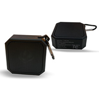 Vente chaude Portable HIFI Music Box Stéréo Bass Woofer Personnalisé BlueTooth Subwoofer Étanche pour Cadeaux D'affaires Promotionnels