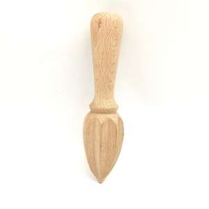 8cm 10cm Utensilios De Cocina Exprimidor De Limón De Madera Mini Exprimidor Manual De Madera Exprimidor De Naranj <span class=keywords><strong>Fresc</strong></span> - Product Image 4