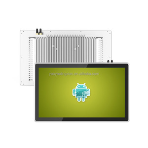 PC todo en uno de 15,6 pulgadas IP65 pantalla impermeable negocios Industrial usado montado en la pared/computadora de pantalla multitáctil de escritorio - Product Image 2