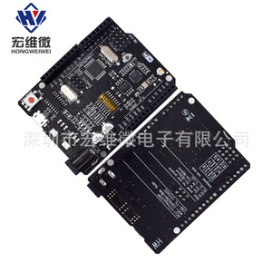 HONGWEIWEI UNO+WiFi R3 ATmega328P ESP8266 32Mb Placa de Desarrollo Compatible con Arduino - Product Image 4