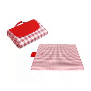 Hot Sale <b>Waterproof</b> Outdoor Picnic <b>Blanket</b> with Handle Practical Textile & Fabric Craft for Picnics - Product Image 6