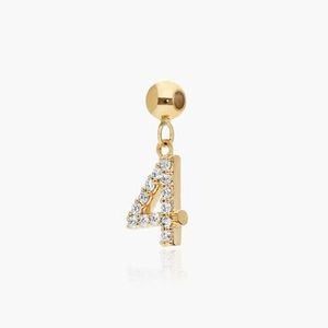 Collar con Colgante de Lujo Chapado en Rodio con Diamante Cultivado en Laboratorio de Oro de 14K, Joyería Fina para Mujer, Regalo para Bodas y Fiestas, Proveedor OEM - Product Image 3