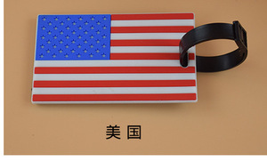 Bandera de EE. UU. Personalizada, Patrón de Bandera de Reino Unido y <span class=keywords><strong>España</strong></span>, Diseño de Bandera Nacional, Etiqueta de Equipaje y Paquete de Soporte para Pasaporte, 1 Unidad - Product Image 5