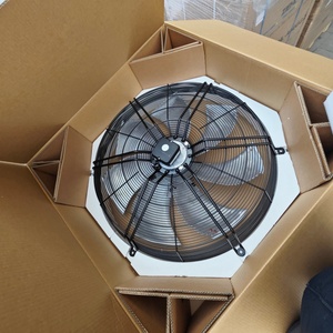 Ventilador axial Ziehl-abegg FN080-SDK.6N.V7P5 168788 para aire acondicionado, ventilación de cocina, refrigeración industrial y sistemas HVAC. - Product Image 2