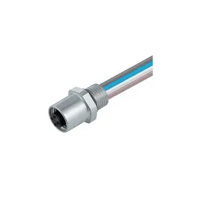 Circulaire Sensor M5 Vrouwelijke 3pin 4pin Paneel Voor Mount Soldeer Type Connector Waterdichte Ip67 Voor Automatisering Signaal