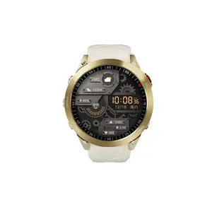 ZKGC GS Fenix7 HD round screen smart sports watch with voice call full screen touch with full function NFC