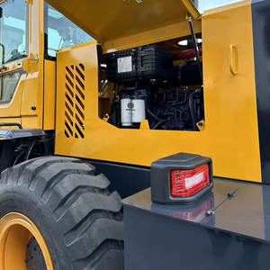 Carretilla elevadora todoterreno diésel de 7 toneladas de alta calidad compatible con EPA EA 4WD para todos los terrenos accidentados producto de combustión interna - Product Image 3