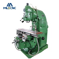 Fraiseuse verticale industrielle X5040 d'occasion, haute précision, moteur 380v pour le métal