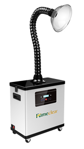 Mini Campanas extractoras y extractoras de humo de escritorio portátiles de 100W - Product Image 5