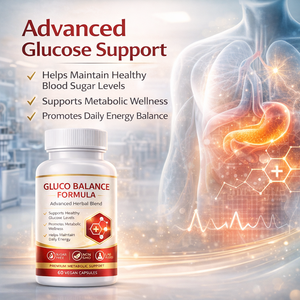 Cápsulas de Fórmula <span class=keywords><strong>Gluco</strong></span> Balance de Marca Privada, Suplemento Herbal para el Control del Azúcar en Sangre, Salud Metabólica, Cápsulas Veganas OEM - Product Image 6