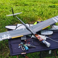 AGFRC A06CHR Servo numérique micro-aileron 8 mm pour planeur/avion RC, 500-2500 µs, bande morte 2 µs, 4,8-8,4 V, 180°, 7,0 g, engrenage métallique sans noyau