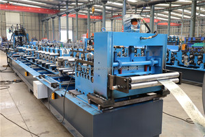 <span class=keywords><strong>C</strong></span> Z Purlin máquina formadora de rollos - Product Image 6