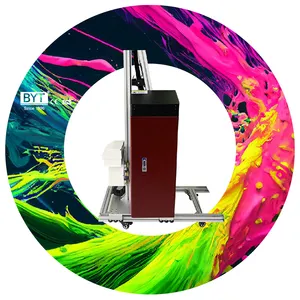 Automatic Printing 3D Printer For Wall Inkjet Wall Printer Machine 5D UV Vertical Painting