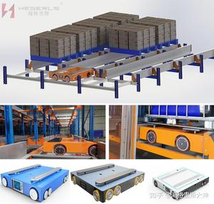 Sistema de lanzadera de cuatro vías para vehículos HEGERLS, Robot de lanzadera ultrafino y resistente - Product Image 4