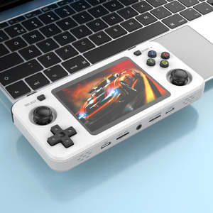 2026 Multi-Color Open Source R36H <b>Handheld</b> Gameconsole 3.5" High Definition IPS Display Swappable Battery Pack Classic Games - Product Image 1