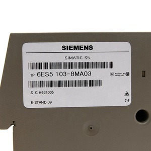 ในสต็อก โมดูลซีพียู Nwe6ES5103-8MA03 S5 ของแท้ 24V DC PLC ในสต็อก ระบบอัตโนมัติทางอุตสาหกรรม - Product Image 3