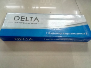 Mensola Angolare in Vetro per Bagno Moderna, Resistente e alla Moda, da Parete - Product Image 6