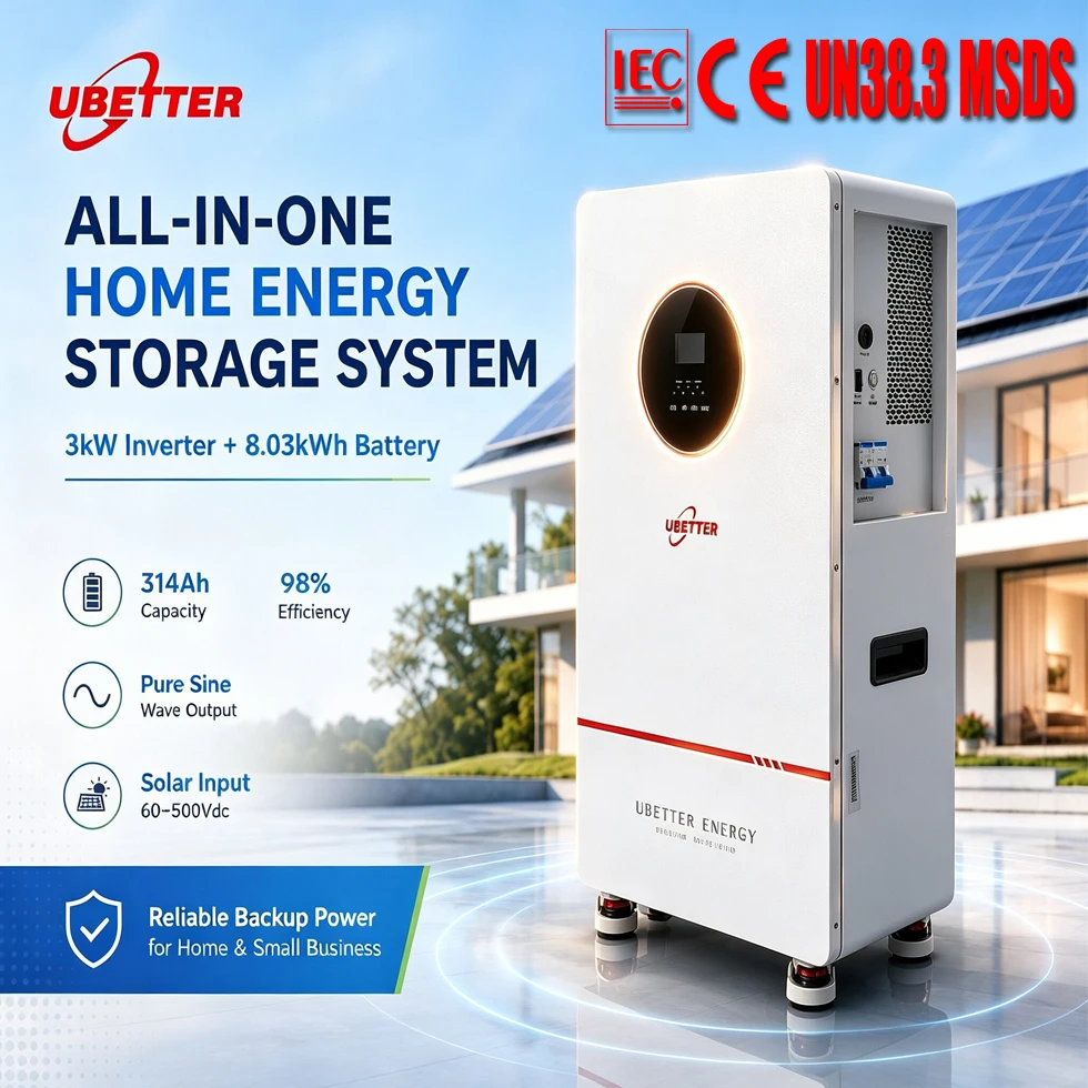 Philippines 24V 48v LiFePO4 Lithium Battery 314Ah 100AH 200AH All in One 8kwh 10kwh 5kwh +5KW 3kw Inverter ForHome Solar Battery · image 1