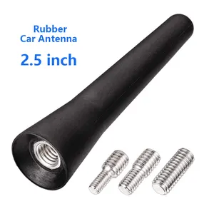 Universal Vehicle Roof Mount Short Antennas 87.5-108MHZ 520-1620mhz car antenna fm am booster Radio Automotive Antenna