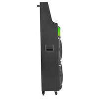 Woofer de 12 pouces 600W karaoké Machine KTV Portable 18.5 pouces écran tactile lecteur de karaoké rvb multifonctionnel extérieur haut-parleur de fête
