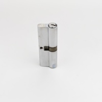 Cylindre de serrure de porte en laiton à double ouverture de 90 mm de haute qualité, avec 3 clés normales en laiton, pour ensemble de serrures de porte – Vente directe usine