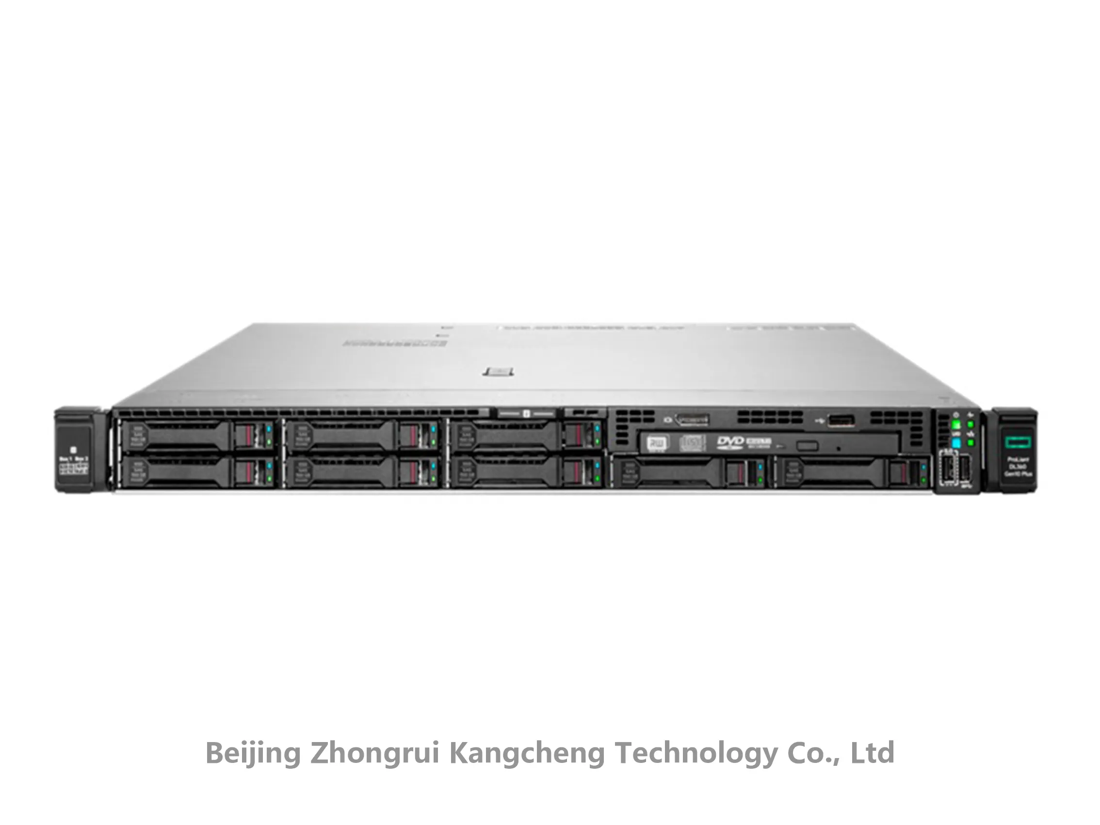 HPE ProLiant Plus ponsel 4310, 2.1GHz 12-core 1P 32GB 8SFF 800W PS Server 2U rackmount untuk HP DL360 G10 server