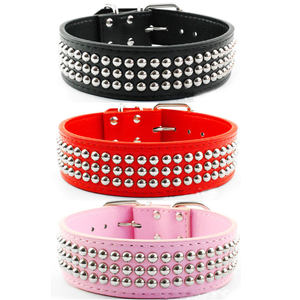 Vente de gros collier de gros chien pitbull à boucle en métal - Product Image 1