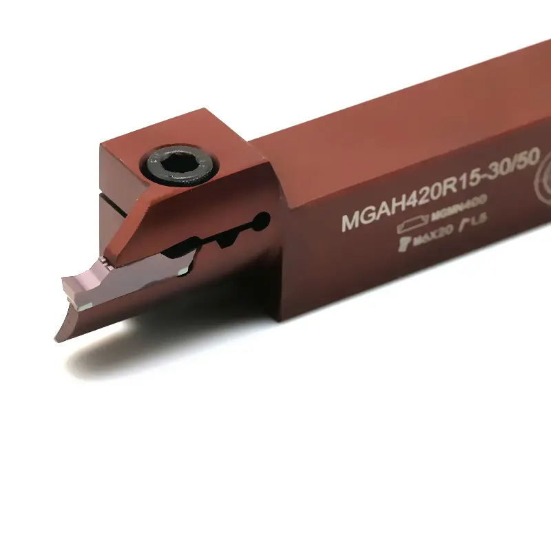 SYCREATE MGAHR420R15-30/50 Fabrik Niedriger Preis Cbn Werkzeug halter Face Grooving Knife Insertos De Rosca Cnc Schneid klinge