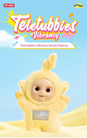 Popmart Original 100% Authentique Teletubbies Vibrancy Series Figurines en PVC et Peluche Porte-clés Boîte Mystère Figurines de Collection