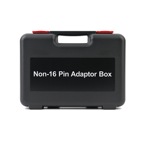 LAUNCH OBD Diagnostic Adapter Kit Black Universal Connector Set for <b>Car</b> Electronics 12V Multiple Adapters - Product Image 1