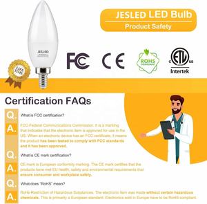 Светодиодная лампа-канделябры - Product Image 3