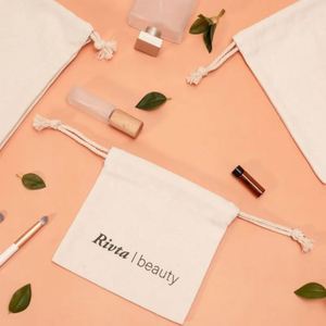 Reusable Eco Cotton Linen Drawstring Pouch Portable Cosmetic Caps Gift Dust <b>Bags</b> Valentine's Jewelry <b>Packaging</b> <b>Bag</b> - Product Image 4
