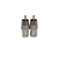Adaptateur BNC/CYB KY fourni par l'usine du fabricant, adaptateur de connecteur BNC femelle vers CYB mâle