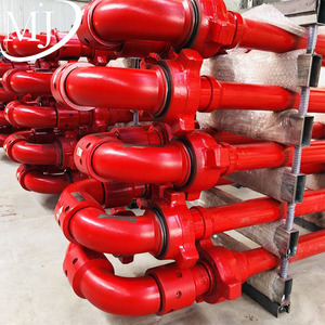 Лидер продаж: Высококачественный кольцевой коллектор для нефтепромыслового оборудования, 2 дюйма, с соединением 1502, для нефтепроводов и нефтеперерабатывающих установок - Product Image 3