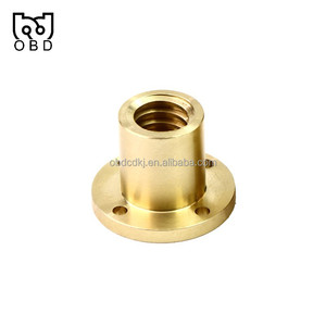 Dadi flangiati in ottone <span class=keywords><strong>di</strong></span> varie dimensioni, gamma completa, viti <span class=keywords><strong>a</strong></span> <span class=keywords><strong>ricircolo</strong></span> <span class=keywords><strong>di</strong></span> <span class=keywords><strong>sfere</strong></span> <span class=keywords><strong>di</strong></span> precisione personalizzate, passo 3mm, nucleo <span class=keywords><strong>a</strong></span> doppia <span class=keywords><strong>vite</strong></span> - Product Image 3