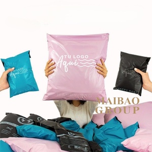 Logotipo Personalizado, Bolsas Compostables Sostenibles para Envíos, Bolsas de Plástico para Ropa, Embalaje para Envíos, Bolsa de Correo para Ropa - Product Image 1