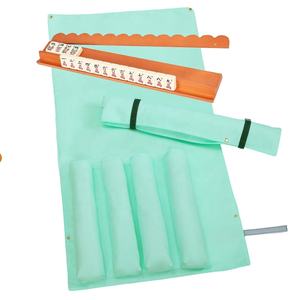 Bolsa de Almacenamiento Plegable para Fichas de Mahjong Americano, Personalizada y Portátil, No Incluye el Soporte - Product Image 1