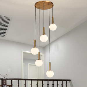 JYLIGHTING Nouveau <span class=keywords><strong>lustre</strong></span> de plafond, luminaires suspendus modernes, décoration de plafond de pièce, lampes de décoration intérieure, <span class=keywords><strong>lustre</strong></span> sphérique, lumière LED - Product Image 3