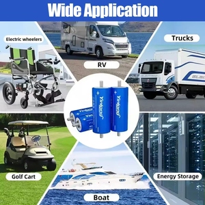 แบตเตอรี่ลิเธียมไททาเนต KIM แบบชาร์จได้ 2.3V 40Ah อายุการใช้งาน 25000+ รอบการใช้งาน อุณหภู<span class=keywords><strong>ม</strong></span>ิใช้งาน -50~65 องศาเซลเซียส สำหรับระบบกักเก็บพลังงาน - Product Image 6