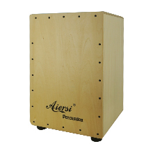 Aiersi — kit de percussion à main en bois, <span class=keywords><strong>instrument</strong></span> de musique de marque, tambour en couleurs, vente en gros, - Product Image 2