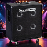 Haut-parleur de basse hybride stéréo Hartke High-Power HD508 500W, accessoire pour instrument de musique