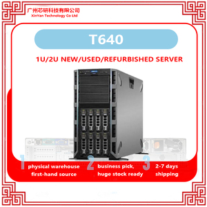 Serveur Tour T640 Double Processeur 5U, Station de Travail Graphique, Hôte de Stockage, Virtualisation d'Entreprise, Alimenté par Xeon de 2ème Génération - Product Image 4