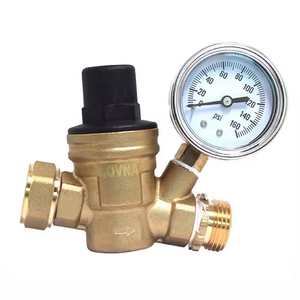 Regulador de Agua COVNA de Latón sin Plomo con Manómetro - Product Image 5