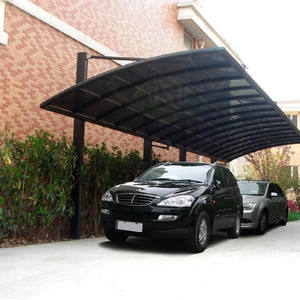 Carpa de Lujo para Automóvil, Carpa de Policarbonato para Exteriores, Carpa para Protección Solar y Pintura de Automóviles - Product Image 5
