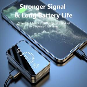 2024 nouvelle tendance électronique ENC casque antibruit pour Apple <span class=keywords><strong>Xiaomi</strong></span> TWS écouteurs de jeu avec batterie externe écouteur sans fil - Product Image 4