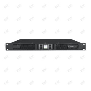 Amplificador de Potencia OEM EIF de Alta Potencia de hasta 3500W, Modelo D4-1800/2200/3000/3500, 4 Canales, Clase D, 1U, con Metal, para DJ y Fiestas, 8 ohmios - Product Image 3