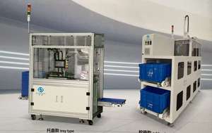 Máquina de moldeo por inyección - Equipo de automatización relacionado con el moldeo por inyección - Product Image 1